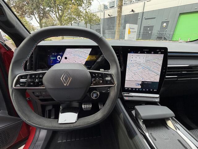 Renault Austral 1.2 E-Tech full hybrid 200 esprit Alpine AUTOMAAT / 7.000KM / FULL OPTION / PANO / HARMAN KARDON / NAVI / CAMERA 360 / HEAD-UP / MATRIX LED / ELEK. STOELEN / MASSAGE / STOELV. / STUURV. / VOORRUITV. / ELEK. ACHTERKLEP / 20'' LMV