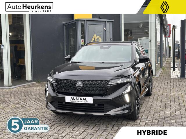 Renault Austral E-Tech Full Hybrid 200 Esprit Alpine | Meer dan € 5.000 voorraadvoordeel! l 5 jaar fabrieksgarantie