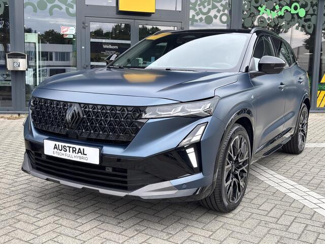 Renault Austral Esprit Alpine Full Hybrid E-Tech 200 l Meer dan € 5.500 voorraadvoordeel l 5 jaar fabrieksgarantie!| Pack light & sound | Pack privilège |