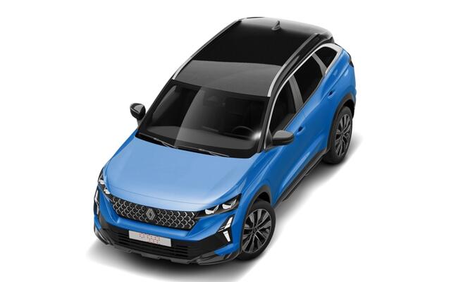Renault Austral Techno | Blind Spot Warning | Elektronisch geregelde airconditioning | ISOFIX-bevestigingssysteem voor kinderzitjes buitenste zitplaatsen achter