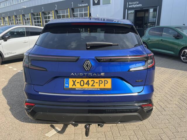 Renault Austral 1.2 E-Tech full hybrid 200 Techno AUTOMAAT | TREKHAAK | 360 CAMERA | 1E EIGENAAR | STOEL + STUUR VERW.