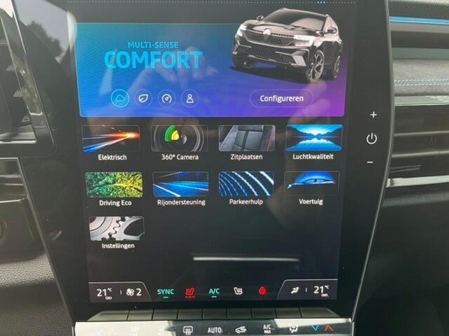 Renault Austral E-Tech Hybrid 200 PK Iconic Esprit Alpine 360° Camera