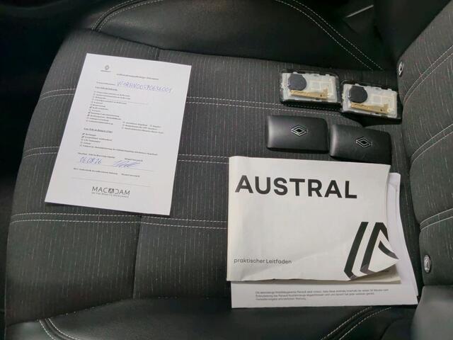 Renault Austral 1.3 mild hybrid 160 X-Tronic techno