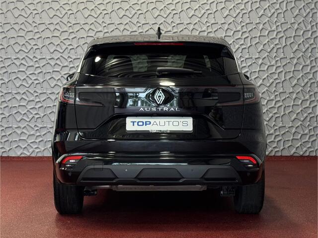 Renault Austral 1.3 160PK 4 CILINDER MILD HYBRID PANORAMA 1800 KG TREKGEWICHT TECHNO ELEK.KLEP ELEK.STOEL NAVI STOEL/STUUR/RUIT VERW. LED LEER 1800KG MAX TREKGEWICHT ? Top Auto's Altijd meerdere Renault's op voorraad , Type Esprit / Alpine / Evolution / Iconic / Techno ?