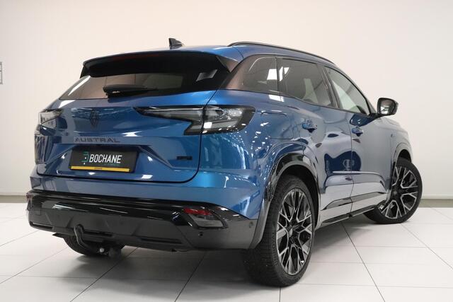 Renault Austral 1.2 E-Tech full hybrid 200 esprit Alpine | Panoramadak | 360° Camera | Elektr stoelen &achterklep | Trekhaak | Google navigatie |