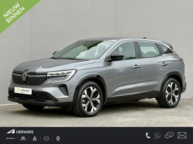 Renault Austral 1.2 E-Tech full hybrid 200 evolution / Fabrieksgarantie tot 09-2027 / Adaptief Cruise Control / All Season Banden / Stoelverwarming / Trekgewicht 1500 kg / Achteruitrijcamera / Apple Carplay Android Auto /
