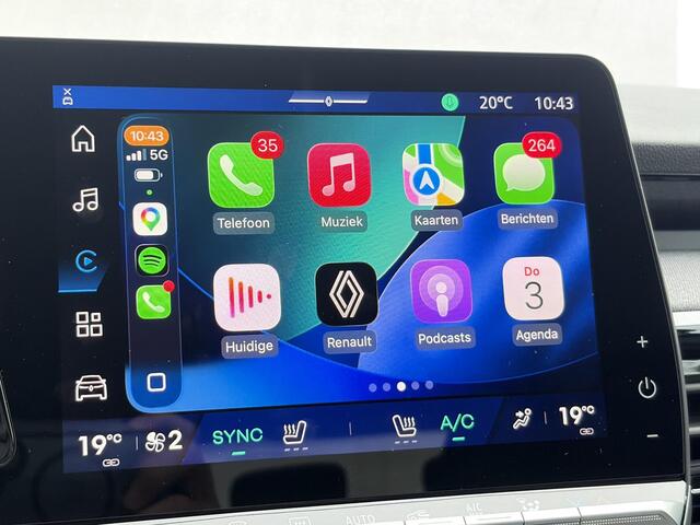 Renault Austral 1.2 E-Tech full hybrid 200 evolution / Fabrieksgarantie tot 09-2027 / Adaptief Cruise Control / All Season Banden / Stoelverwarming / Trekgewicht 1500 kg / Achteruitrijcamera / Apple Carplay Android Auto /