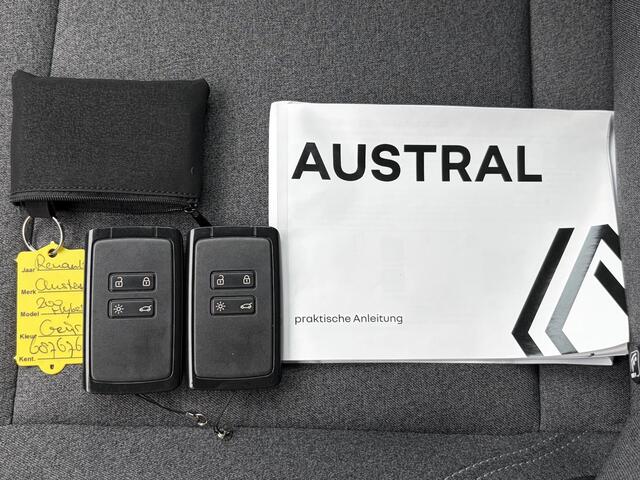 Renault Austral 1.2 E-Tech full hybrid 200 evolution / Fabrieksgarantie tot 09-2027 / Adaptief Cruise Control / All Season Banden / Stoelverwarming / Trekgewicht 1500 kg / Achteruitrijcamera / Apple Carplay Android Auto /