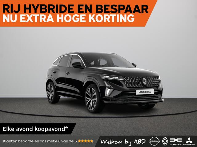 Renault Austral Techno Hybrid 200 | Blind Spot Warning | Elektronisch geregelde airconditioning | ISOFIX-bevestigingssysteem voor kinderzitjes buitenste zitplaatsen achter