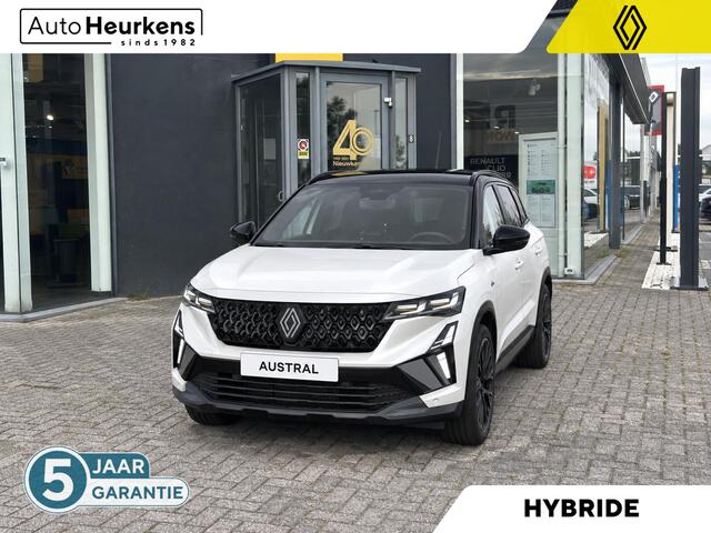 Renault Austral Esprit Alpine Full Hybrid E-Tech 200 l Private Lease vanaf € 558 per maand! l Meer dan € 5.000 voorraad voordeel!
