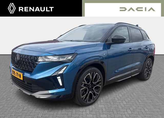 Renault Austral 1.2 E-Tech full hybrid 200 esprit Alpine - Demo / pack extended grip / pack light & sound / pack privilège / two-tone kleurstelling / ruimtebesparend reservewiel