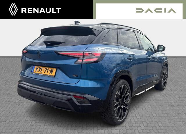 Renault Austral 1.2 E-Tech full hybrid 200 esprit Alpine - Demo / pack extended grip / pack light & sound / pack privilège / two-tone kleurstelling / ruimtebesparend reservewiel