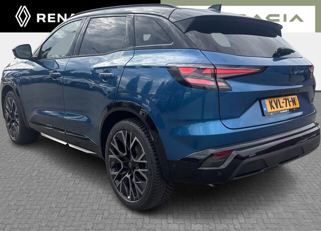 Renault Austral 1.2 E-Tech full hybrid 200 esprit Alpine - Demo / pack extended grip / pack light & sound / pack privilège / two-tone kleurstelling / ruimtebesparend reservewiel