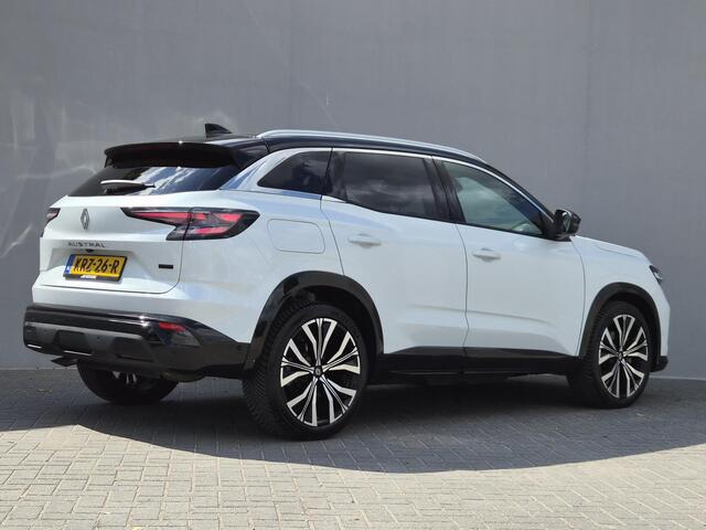 Renault Austral E-Tech full hybrid 200 techno / Facelift Nieuw Model / Fabrieksgarantie tot 09-2027 / Adaptief Cruise Control / All Season Banden / Elektrische Achterklep / Stuur- Stoel & Voorruit verwarming / Trekgewicht 1500 kg / Achteruitrijcamera /