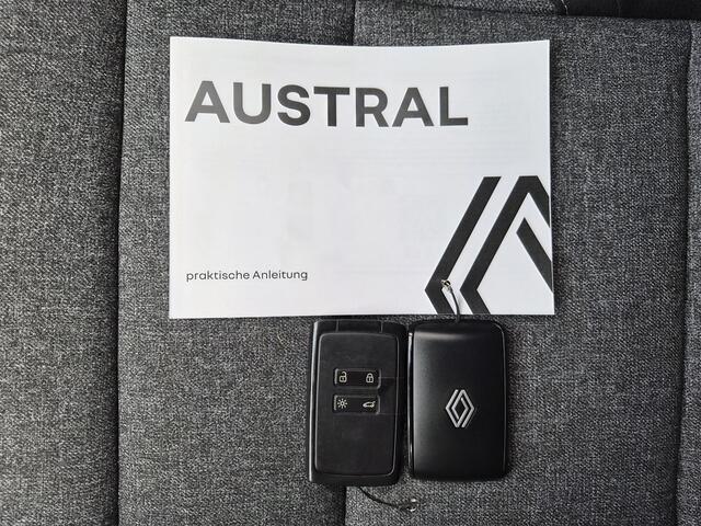 Renault Austral E-Tech full hybrid 200 techno / Facelift Nieuw Model / Fabrieksgarantie tot 09-2027 / Adaptief Cruise Control / All Season Banden / Elektrische Achterklep / Stuur- Stoel & Voorruit verwarming / Trekgewicht 1500 kg / Achteruitrijcamera /
