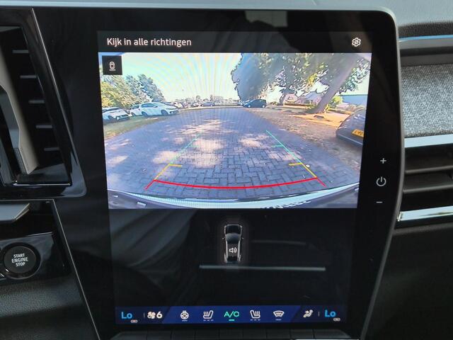 Renault Austral E-Tech full hybrid 200 techno / Facelift Nieuw Model / Fabrieksgarantie tot 09-2027 / Adaptief Cruise Control / All Season Banden / Elektrische Achterklep / Stuur- Stoel & Voorruit verwarming / Trekgewicht 1500 kg / Achteruitrijcamera /
