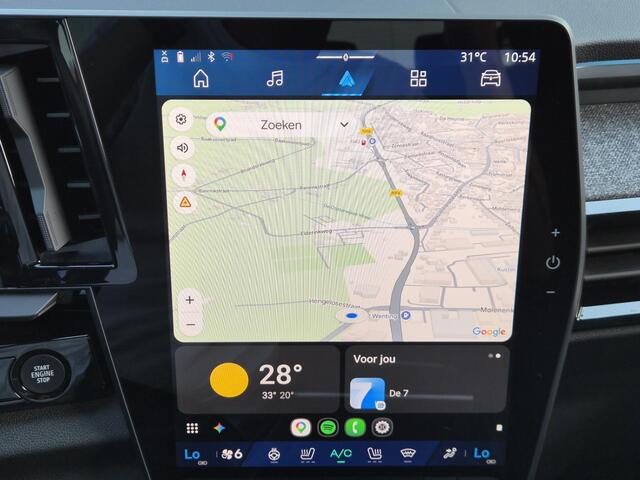 Renault Austral E-Tech full hybrid 200 techno / Facelift Nieuw Model / Fabrieksgarantie tot 09-2027 / Adaptief Cruise Control / All Season Banden / Elektrische Achterklep / Stuur- Stoel & Voorruit verwarming / Trekgewicht 1500 kg / Achteruitrijcamera /