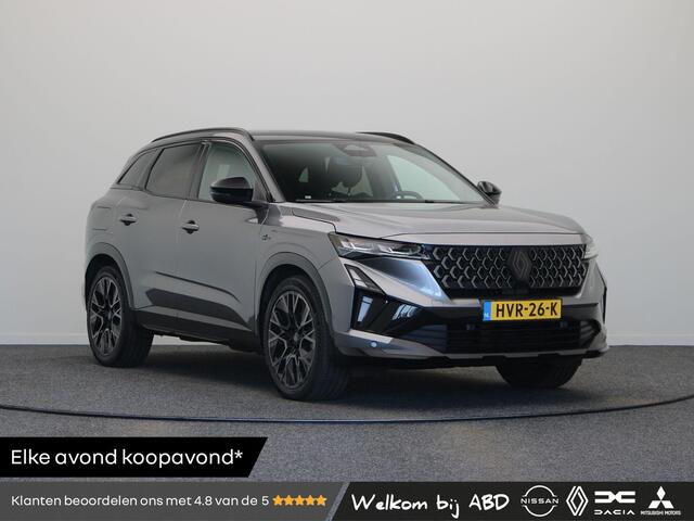Renault Austral 1.2 E-Tech full hybrid 200 iconic esprit Alpine | Voorstoelen/stuurwiel verwarming| Elektrische verstelbare voorstoelen | Climate control | Dodehoek detectie |