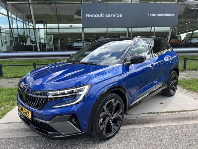 Renault Austral 1.2 E-Tech full hybrid 200PK iconic esprit Alpine / Winter Pakket / 4-Control / 360 Camera / Elek.Achterklep / LMV /