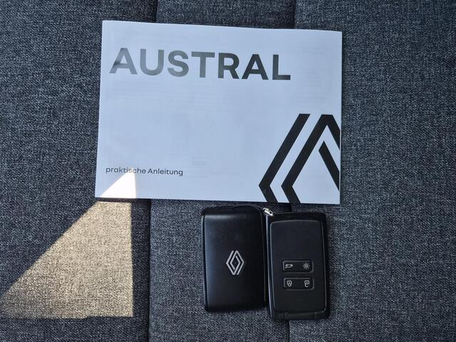 Renault Austral E-Tech full hybrid 200 evolution / Fabrieksgarantie tot 08-2027 / Dealer onderhouden / All season banden / Trekgewicht 1500 kg / Achteruitrijcamera / Adaptief cruise control / Climate control / Apple Carplay Android Auto /