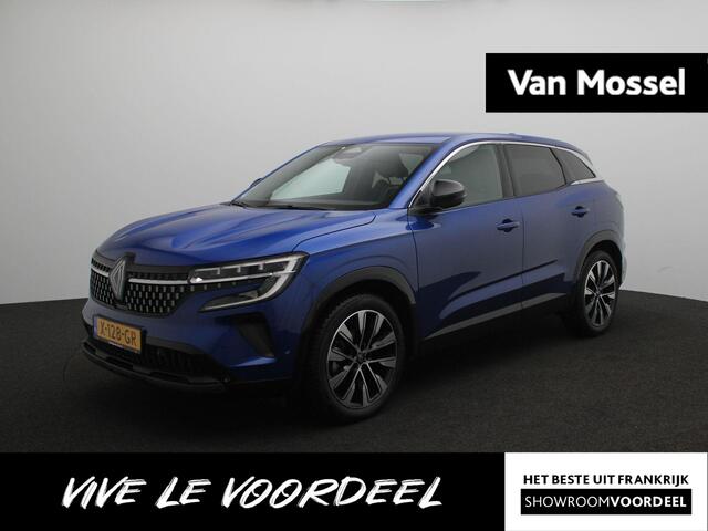 Renault Austral mild hybrid advanced 130 techno | Pack safety | 12" openR link navigatiesysteem met Google integratie | Parkeersensoren v+a met achteruitrijcamera | Privacy glass | Metaalkleur |