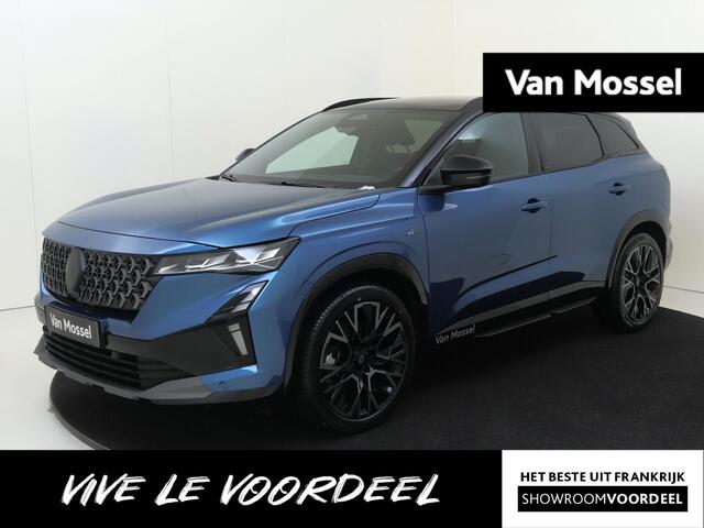 Renault Austral 1.2 E-Tech Full Hybrid Iconic Esprit Alpine 200PK | Harman Kardon Audio | Panoramadak | Stoel,- Stuur en Voorruitverwarming | Adaptieve Cruise Control met Stuurhulp | 360 Camera | Apple CarPlay & Android Auto