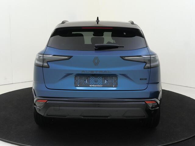Renault Austral 1.2 E-Tech Full Hybrid Iconic Esprit Alpine 200PK | Harman Kardon Audio | Panoramadak | Stoel,- Stuur en Voorruitverwarming | Adaptieve Cruise Control met Stuurhulp | 360 Camera | Apple CarPlay & Android Auto