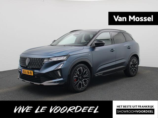 Renault Austral 1.2 E-Tech full hybrid 200 esprit Alpine | Remklauwen Rood | Panoramadak | Harman Kardon Audio | Matrix LED | Head-up Display | Elektr. Stoelen incl. Geheugen | 360 graden camera | Elektr. Achterklep | Active Driver Assist | Blind Spot Warning | Stoel- & Stuurwielverwarming | Android Automotive