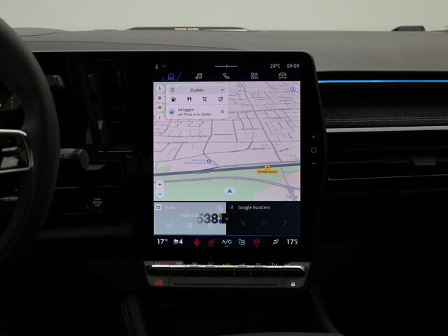 Renault Austral 1.2 E-Tech full hybrid 200 iconic esprit Alpine | 4Control | Matrix LED | Head-up Display | Elektrisch Verstelbare Stoelen incl. Geheugenstand | Harman Kardon Audio | Panoramadak | Stoel- & Stuurwielverwarming | 360-graden Camera | Elektr. Achterklep | 20" LMV