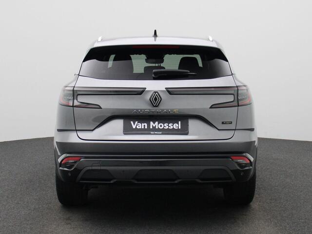 Renault Austral 1.2 E-Tech full hybrid 200 iconic | All-Seasonbanden | Harman Kardon Premium Audio | Stoel- & Stuurwielverwarming | Elektrisch Verstelbare Bestuurdersstoel incl. Geheugenstand | 360-graden Camera | Elektrische Achterklep | 20" LMV 'Effie' | Blind Spot Warning | Android Aurtomotive | Keyless | Draadloze Apple Carplay & Android Auto
