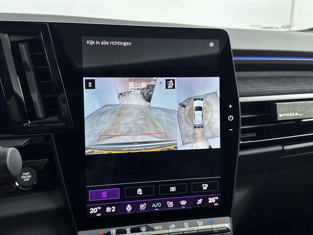 Renault Austral 1.2 E-Tech full hybrid 200Pk Esprit Alpine | Google Navigatie | Apple & Android Carplay | Parkeersensoren Voor & Achter + 360 Camera | Harman Kardon Geluidssysteem | Panorama Dak | Matrix LED Koplampen |