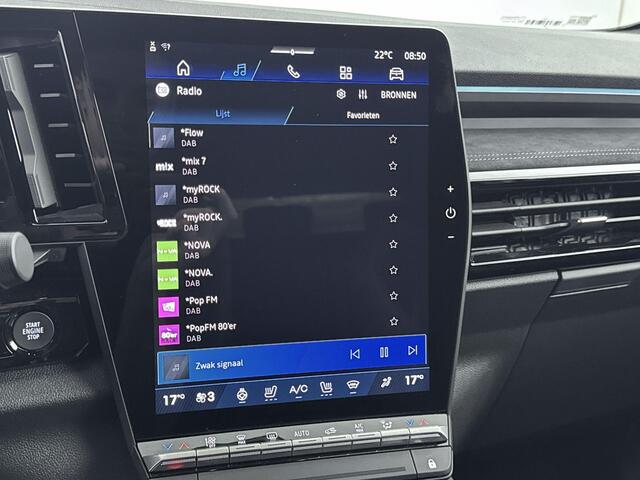 Renault Austral 1.2 E-Tech full hybrid 200Pk Esprit Alpine | Navigatie | Climate Control | Cruise Control Adaptief | El. Verstelbare Stoelen | Apple Carplay/Android Auto | El. Bedienbare Achterklep | Stoel-en Stuurverwarming | Parkeersensoren Voor en Achter met Camera | 20 Inch Lichtmetalen Velgen |