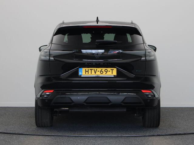 Renault Austral Full hybrid 200pk iconic esprit Alpine | Facelift | Elek. stoelen | Stoel- en stuurwielverwarming | Elek. bedienbare achterklep |