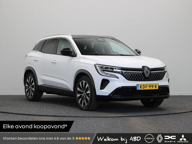 Renault Austral Mild hybrid 160pk X-Tronic techno | 1800kg Geremd | Panoramisch dak | Elek. bedienbare stoelen | Voorruitverwarming | Stoel- en stuurwielverwarming |