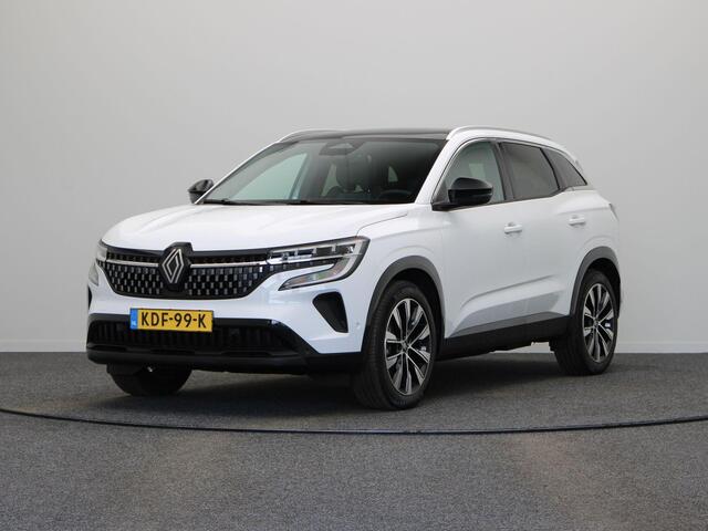Renault Austral Mild hybrid 160pk X-Tronic techno | 1800kg Geremd | Panoramisch dak | Elek. bedienbare stoelen | Voorruitverwarming | Stoel- en stuurwielverwarming |