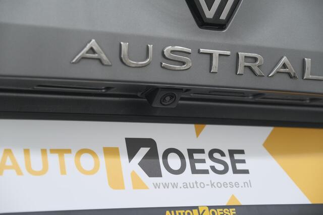 Renault Austral 1.3 Mild Hybrid 160 X-Tronic Techno | WINTERSPORT READY | Trekhaak | Panoramadak | Adaptieve Cruise Control | Elektrische Kofferklep