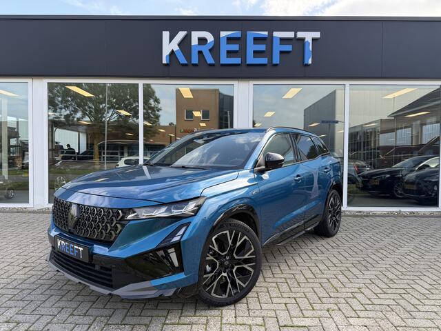 Renault Austral 1.2 E-Tech full hybrid 200 esprit Alpine Blauw!