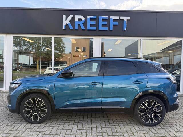 Renault Austral 1.2 E-Tech full hybrid 200 esprit Alpine Blauw!