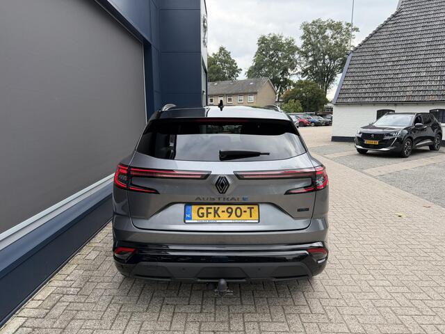 Renault Austral 1.2 E-Tech full hybrid 200 techno esprit Alpine | Automaat | Trekhaak 1500KG | Electrische Achterklep | Dodehoek detectie | Carmera | Navigatie | 20 inch Lichtmetaal | Keyless entry/Start | Zwart Dak