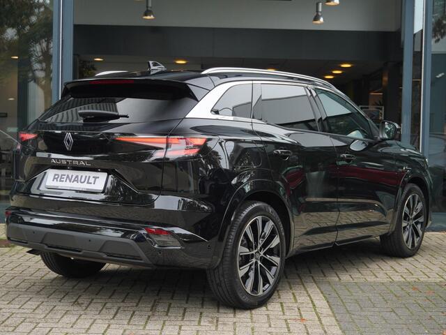 Renault Austral 1.3 mild hybrid 150 techno AUTOMAAT / 8.000KM / TREKGEWICHT 1800KG / NAVI / CAMERA / PDC 360 / ADAPT. CRUISE / BLINDSPOT / STOELV. / STUURV. / VOORRUITV. / KEYLESS / CLIMATE / APPLE CARPLAY / 19'' LMV – foto 3