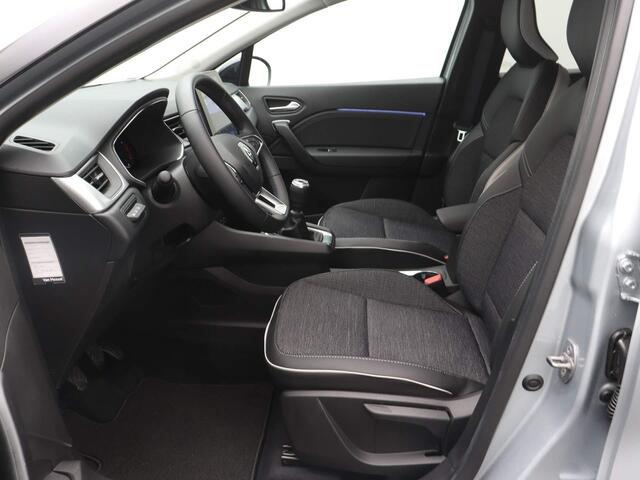 Renault CAPTUR TCe 90 Techno | Demo | Pack Full Screen | Bekleding kunstleder TEP/stof 'Noir/Gris' | Two-tone metaalkleur | Airco | Lichtmetalen velgen |