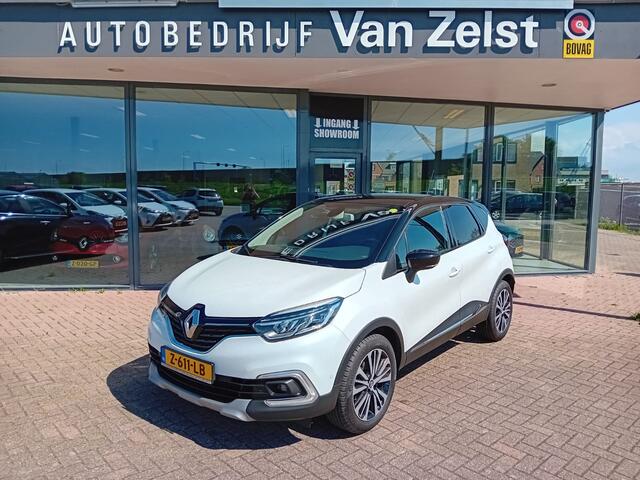 Renault CAPTUR 1.3 TCe Intens Automaat, Multimedia systeem(r-Link), Airco(automatisch), Navigatie, Parkeersensoren, Camera, Stoelverwarming, Dimlicht automatisch, Regensensor, Cruise control, Keyless, Elektrische ramen en spiegels, LMV, Nette auto, BOVAG