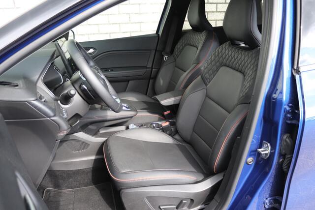 Renault CAPTUR 1.3 Mild Hybrid 160 EDC Iconic | Apple Carplay/Android Auto | Navigatie | 360 graden camera | Leder |