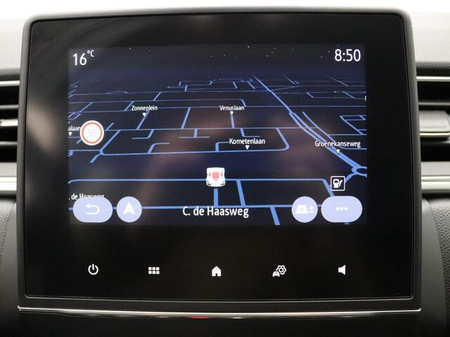 Renault CAPTUR TCe 90pk techno Camera | Climate | Navi | Parksens. v+a | Stoel -/ Stuur verwarmd