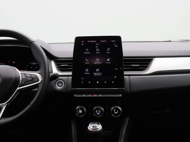 Renault CAPTUR 1.0 TCe 90 techno | Navi | ECC | PDC | LMV | LED | Cam |