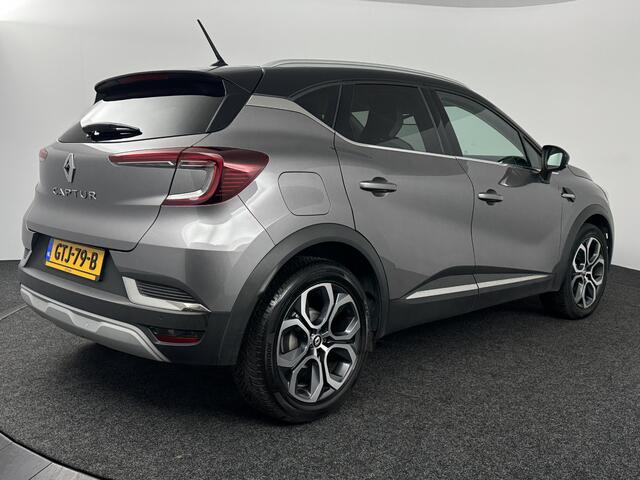 Renault CAPTUR 1.3 TCe 140 EDC Intens | Navigatie | Achteruitrijcamera | Lichtmetalen velgen 18"