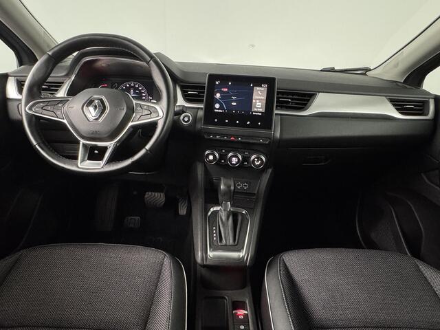 Renault CAPTUR 1.3 TCe 140 EDC Intens | Navigatie | Achteruitrijcamera | Lichtmetalen velgen 18"