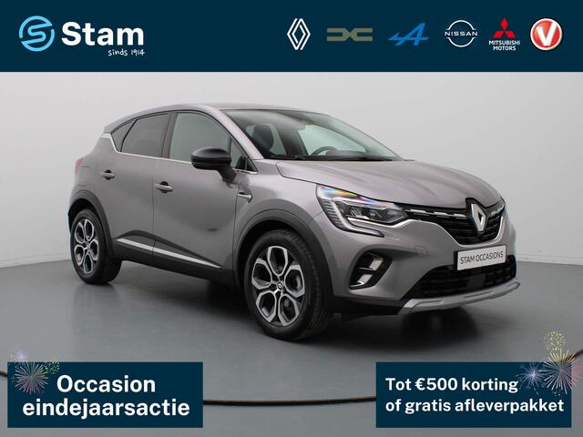 Renault CAPTUR TCe 140pk Techno EDC/AUTOMAAT Climate control | Navig | 18" lm velgen