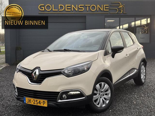 Renault CAPTUR 0.9 TCe Expression 2e Eigenaar,Airco,Cruise,Nieuwe Distributieketting,Elek Ramen,N.A.P,APK tot 07-2025