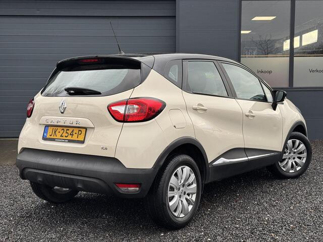 Renault CAPTUR 0.9 TCe Expression 2e Eigenaar,Airco,Cruise,Nieuwe Distributieketting,Elek Ramen,N.A.P,APK tot 07-2025